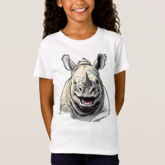 Lycklig Rhino T Shirt