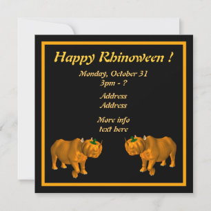 Lycklig Rhinoween!