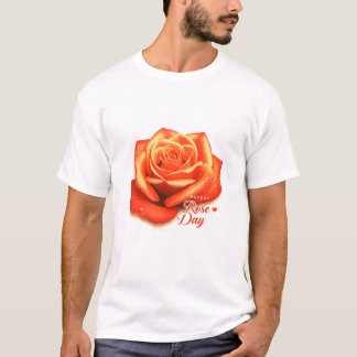 "Lycklig Ro Dagen 2025 🌹 | En bloomstart till Kär T Shirt