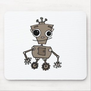 Lycklig robot musmatta