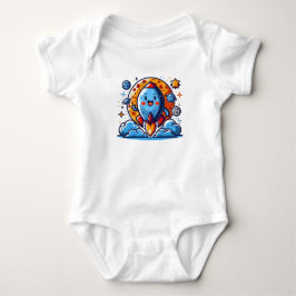 Lycklig Rocket Äventyr T Shirt