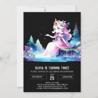 Lycklig Roligt Princess Birthday