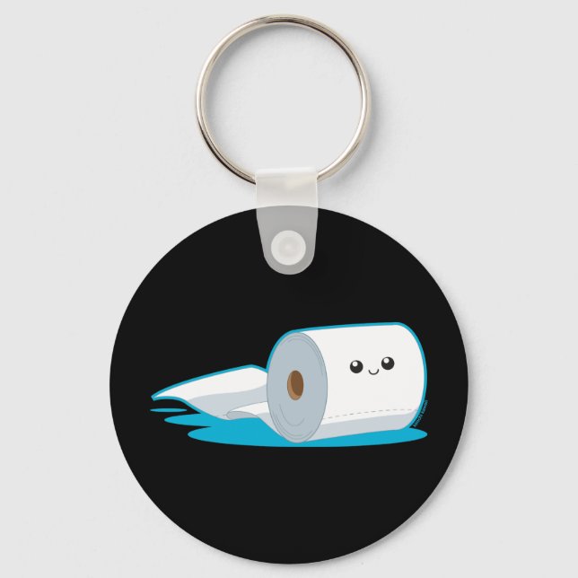 Lycklig Roll Nyckelring (Framsida)