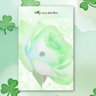 Lycklig Rosa Brevpapper