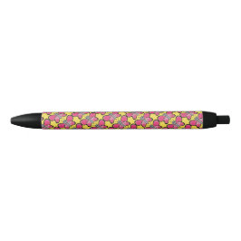 Lycklig Rosa Butterfly Pen