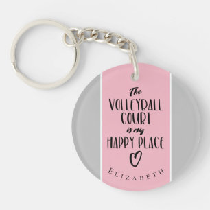 lycklig rosa grått anpassningsbar-flickans volley