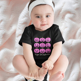 Lycklig Rosa Jack O'Lanternor T Shirt