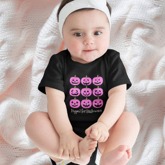 Lycklig Rosa Jack O'Lanternor T Shirt