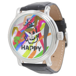 LYCKLIG Rosett band Wristwatch Armbandsur