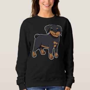 Lycklig Rottweiler 34 T Shirt