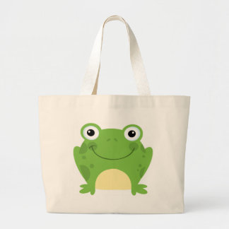 Lycklig rundagroda jumbo tygkasse