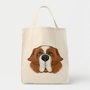 Lycklig Saint Bernard Tygkasse