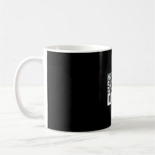 Lycklig Saint Hat Trick's Day Ice Hockey St Patric Kaffemugg