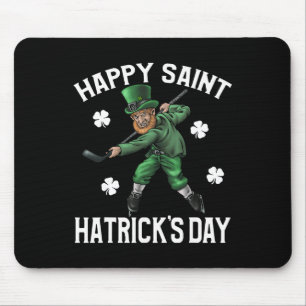 Lycklig Saint Hatricks Day St patrick's day Hockey Musmatta