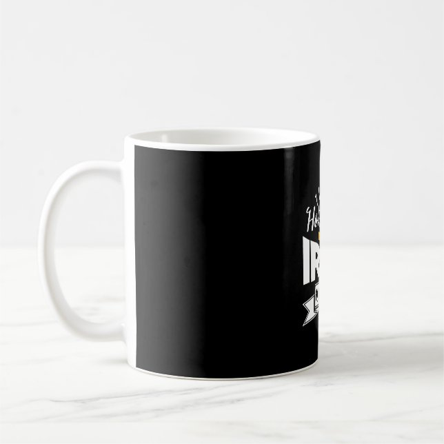 Lycklig-Saint patrick-dagen i Kärlek min Hett och Kaffemugg (Vänster)