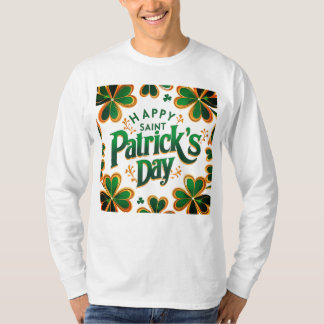 lycklig Saint-Patrick-dagen T Shirt