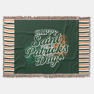 Lycklig Saint Patrick's dag Filt