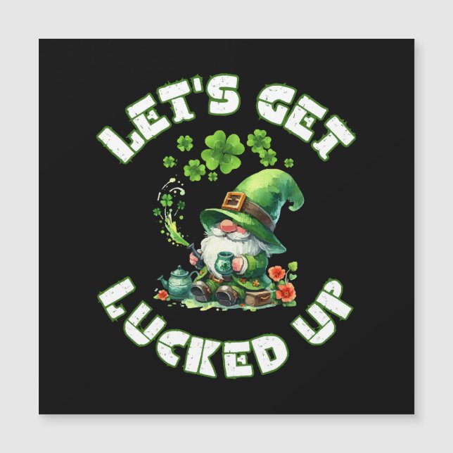 lycklig saint patrick's day (Framsida)