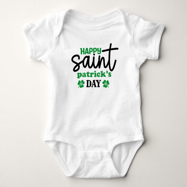 Lycklig Saint patrick's day-59889 T Shirt (Framsida)