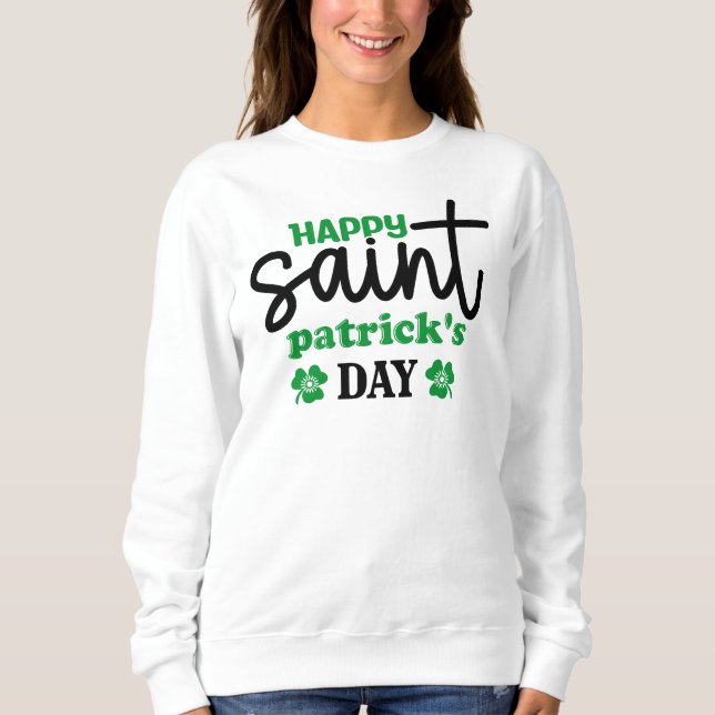 Lycklig Saint patrick's day-59889 T Shirt (Framsida)