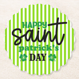 Lycklig Saint patrick's day-59889 Underlägg Papper