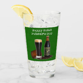 Lycklig Saint patrick's day Beer Glaskopp