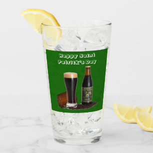 Lycklig Saint patrick's day Beer Glaskopp