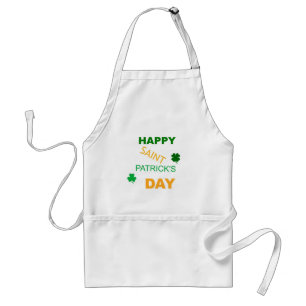 Lycklig Saint patrick's day Förkläde