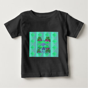 Lycklig Saint patrick's day Hakuna Matata Tee Shirt