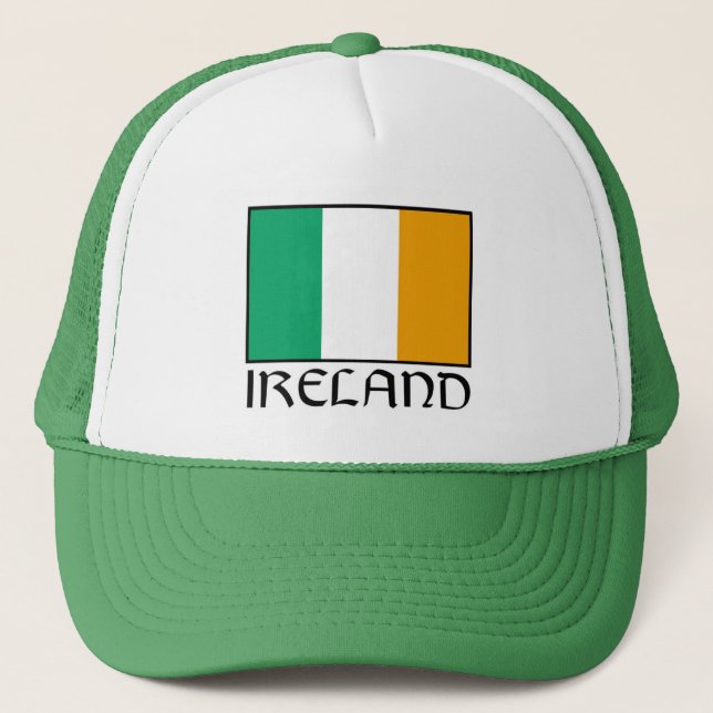 Lycklig Saint patrick's day Hat Truckerkeps (Framsida)
