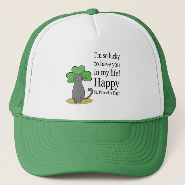 Lycklig saint patrick's day! keps (Framsida)