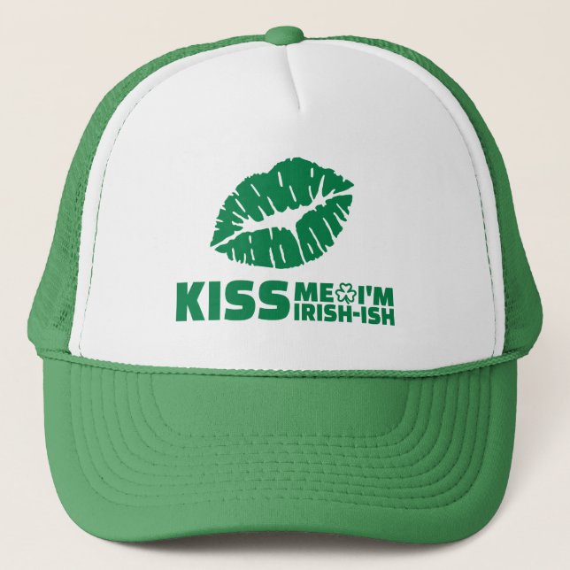 Lycklig saint patrick's day! keps (Framsida)