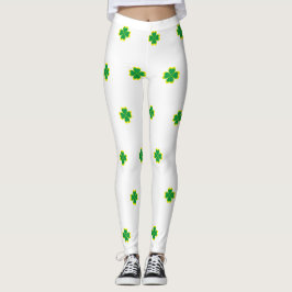 Lycklig Saint patrick's day! Leggings
