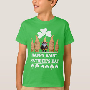 lycklig Saint patrick's day, Leprechaun T Shirt