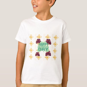 Lycklig Saint patrick's day - lustig utskrift T Shirt