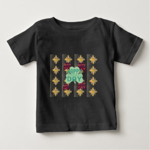 Lycklig Saint patrick's day - lustig utskrift T-shirt