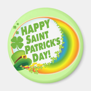 Lycklig saint patrick's day! magnet