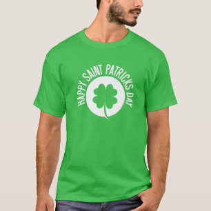 Lycklig Saint patrick's day Manar Womens Kids Boy  T Shirt