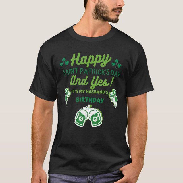 Lycklig Saint patrick's day, och det är Make T Shirt (Framsida)