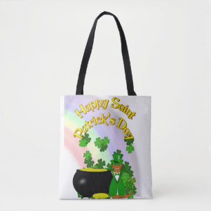 "Lycklig Saint patrick's Day Oliver". Tygkasse