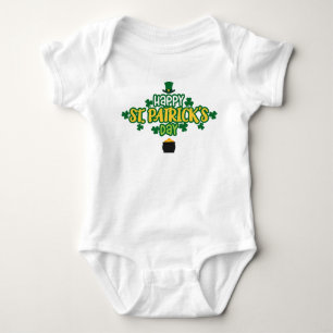 Lycklig Saint patrick's day T Shirt