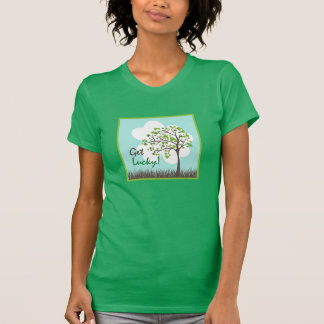 Lycklig saint patrick's day! t shirt