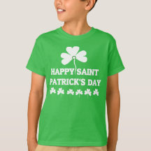 lycklig Saint patrick's day T-Shirt