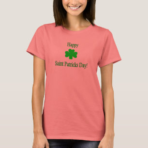 Lycklig saint patrick's day t-shirt