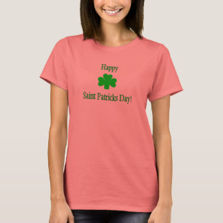 Lycklig Saint patrick's day T-shirt
