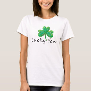 Lycklig saint patrick's day! t shirt