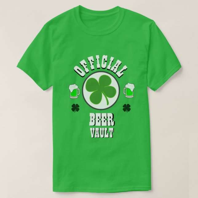 Lycklig Saint Patricks Day T-Shirt Gift Idea (Design framsida)