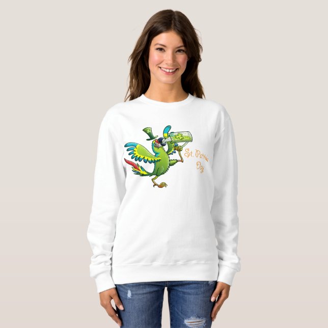 Lycklig saint patrick's day! tee (Hel framsida)
