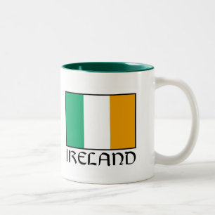 Lycklig saint patrick's day Två-Tonad mugg