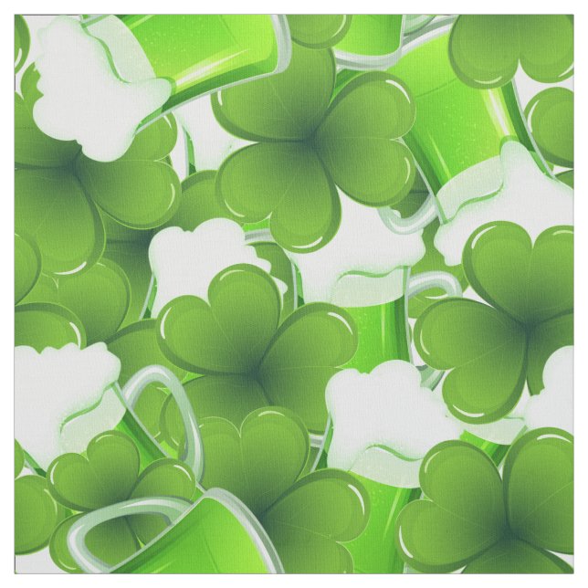 Lycklig Saint patrick's day Tyg (Provkarta)